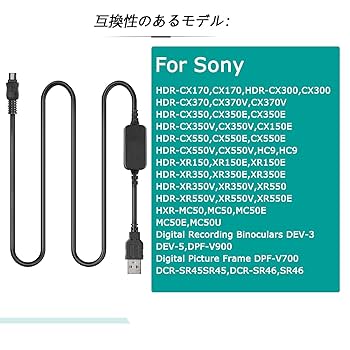Amazon | Raeisusp AC-L200 AC-L25Aモバイル電源usbドライバ